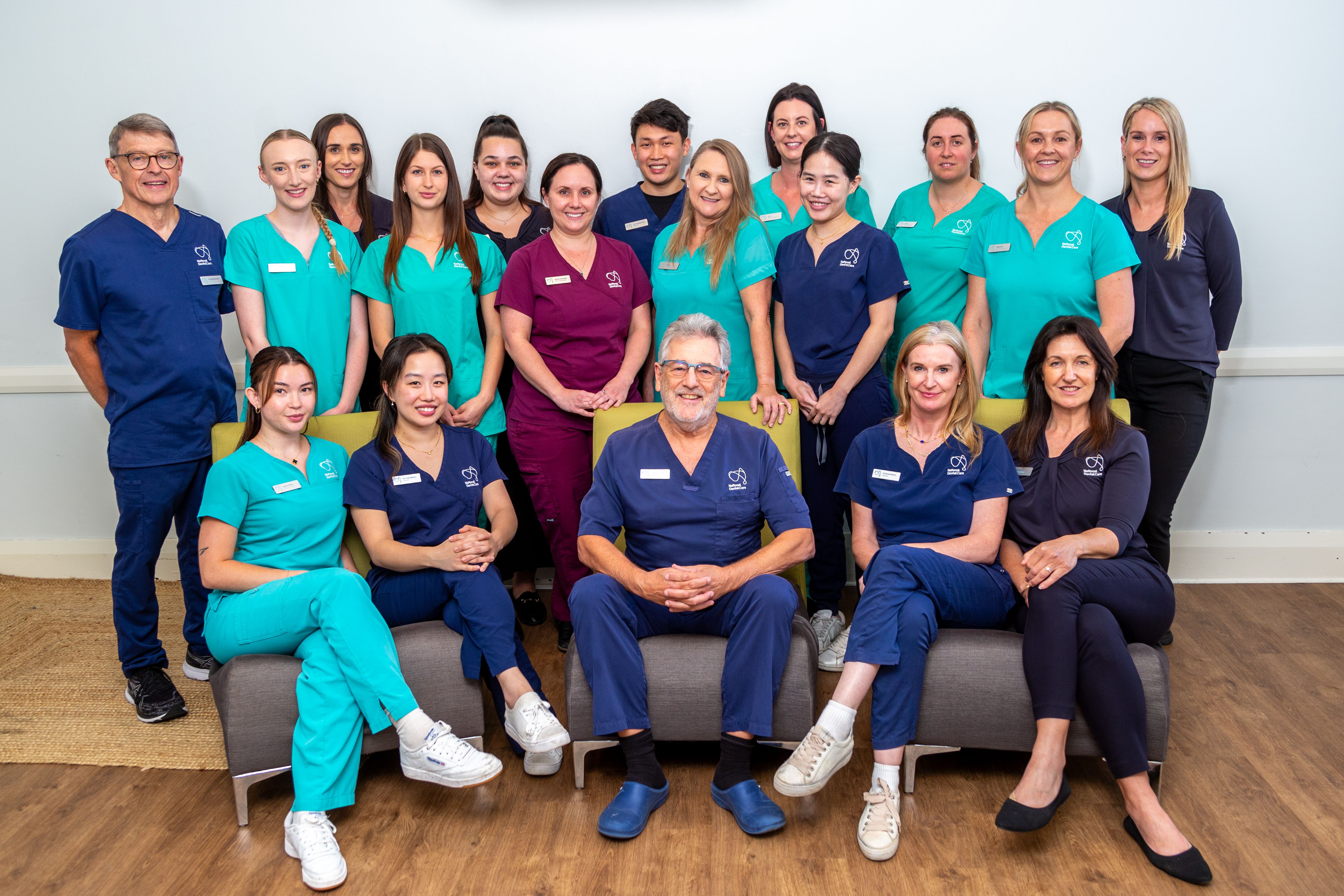 Our dental team at National Dental Care Lismore 